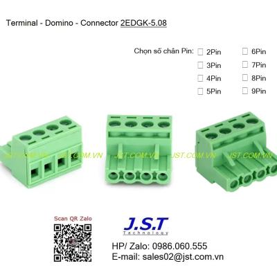 Connector Terminal 2EDGK-5.08 2EDGV-5.08